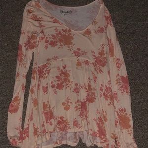 Floral long sleeve!